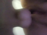 Husband Makes wet pussy squirt